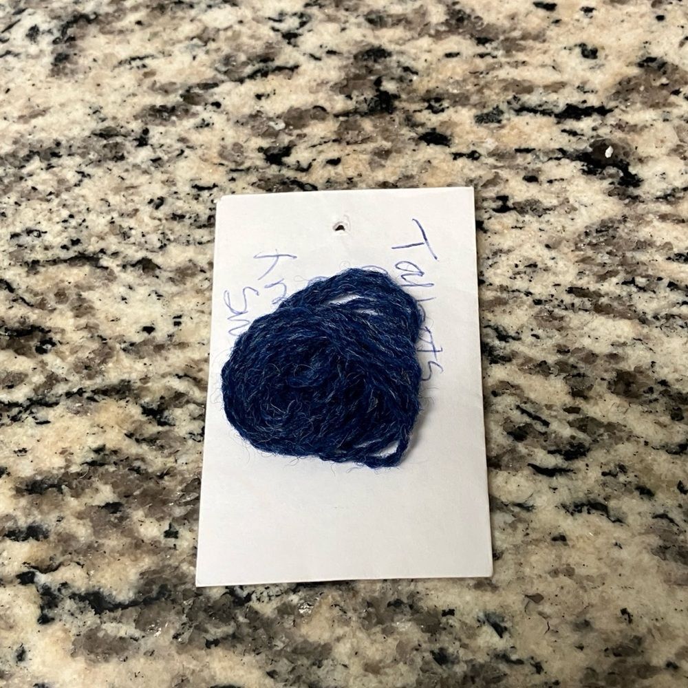 Blue Thread